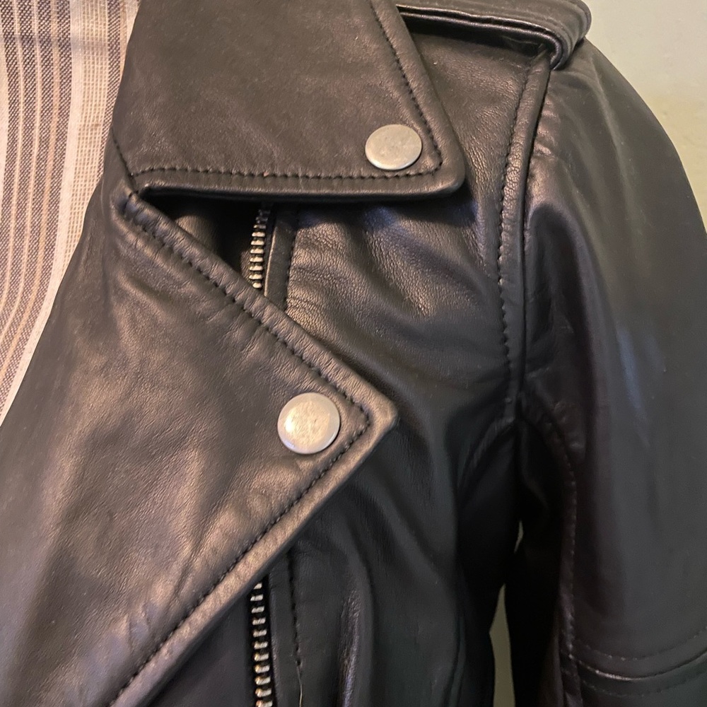 Moto Leather jacket by Urban Code